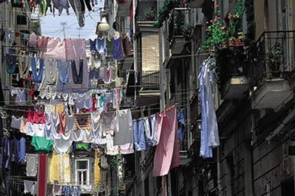 In The Heart Of Napoli Apartment Exterior photo